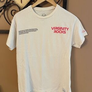 Virginity Rocks Tan T-Shirt